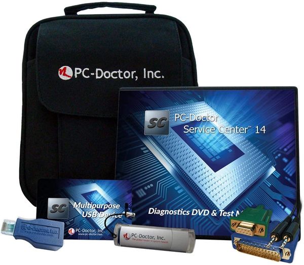 PC-Doctor Diagnistic kits